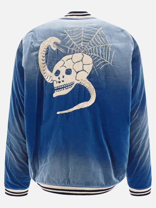 Bomber 100% cotton  Blu - Maison Mihara Yasuhiro Uomo | PLP | VIETTI Online Store | 2
