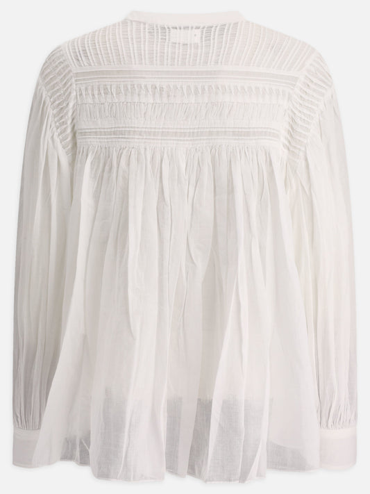 Blouses 100% cotton  White - Marant Étoile Women | PLP | VIETTI Online Store | 2
