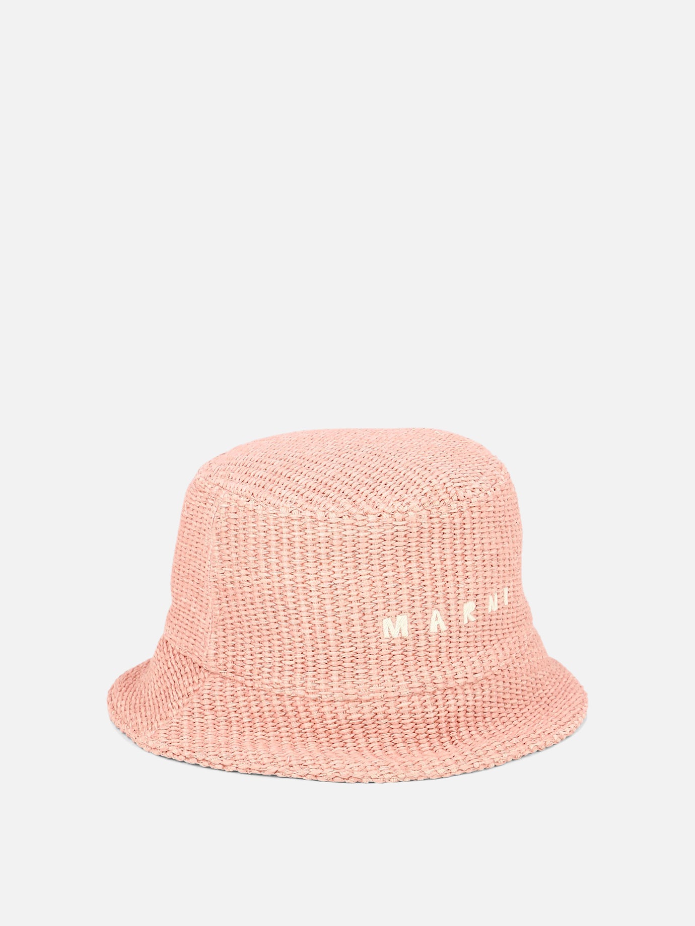 Bucket hats Logo  Pink - Marni Women | PDP | VIETTI Online Store | Zoom-Modal_2
