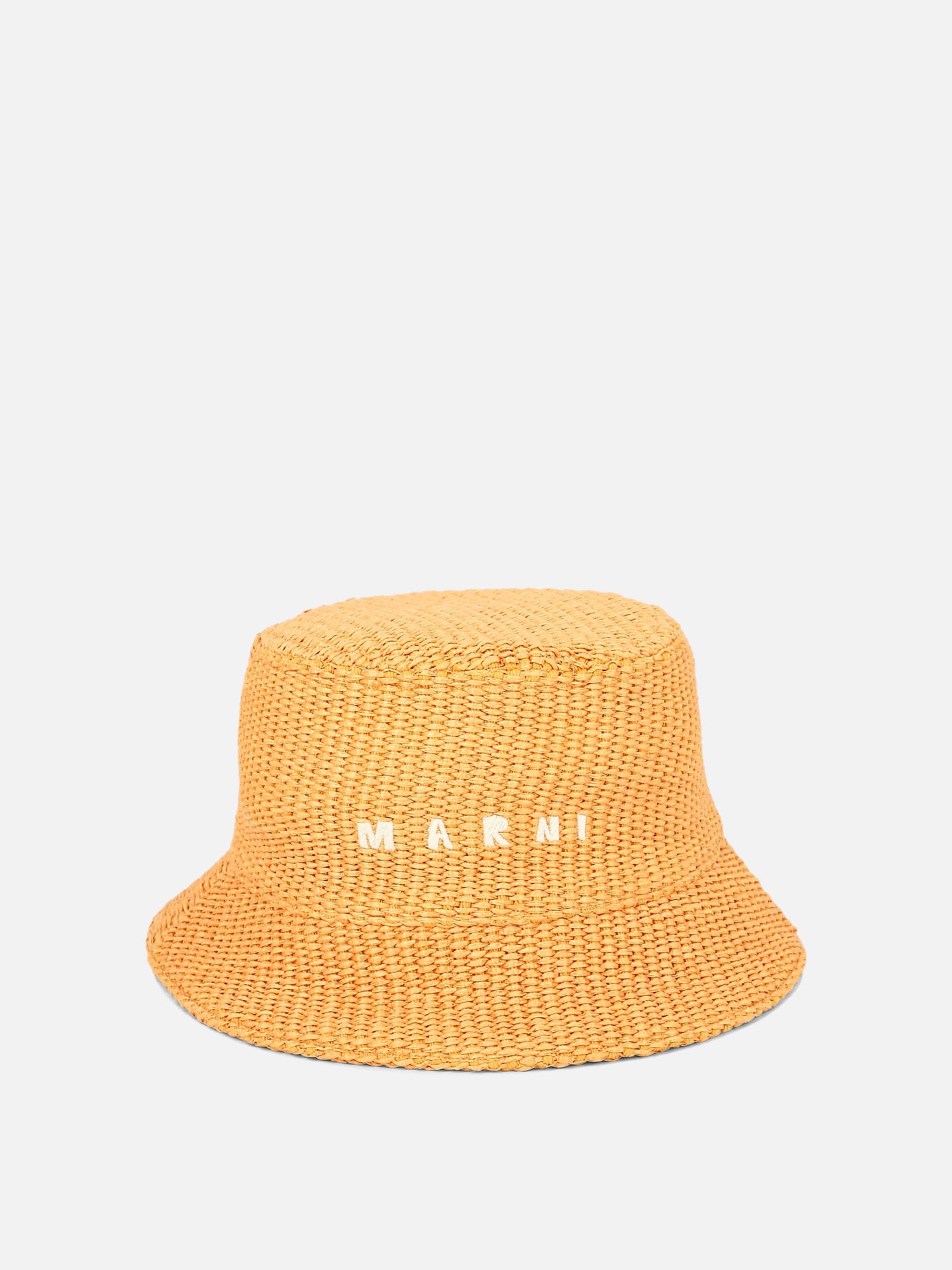 Bucket hats Logo  Orange - Marni Women | PDP | VIETTI Online Store | thumbnail