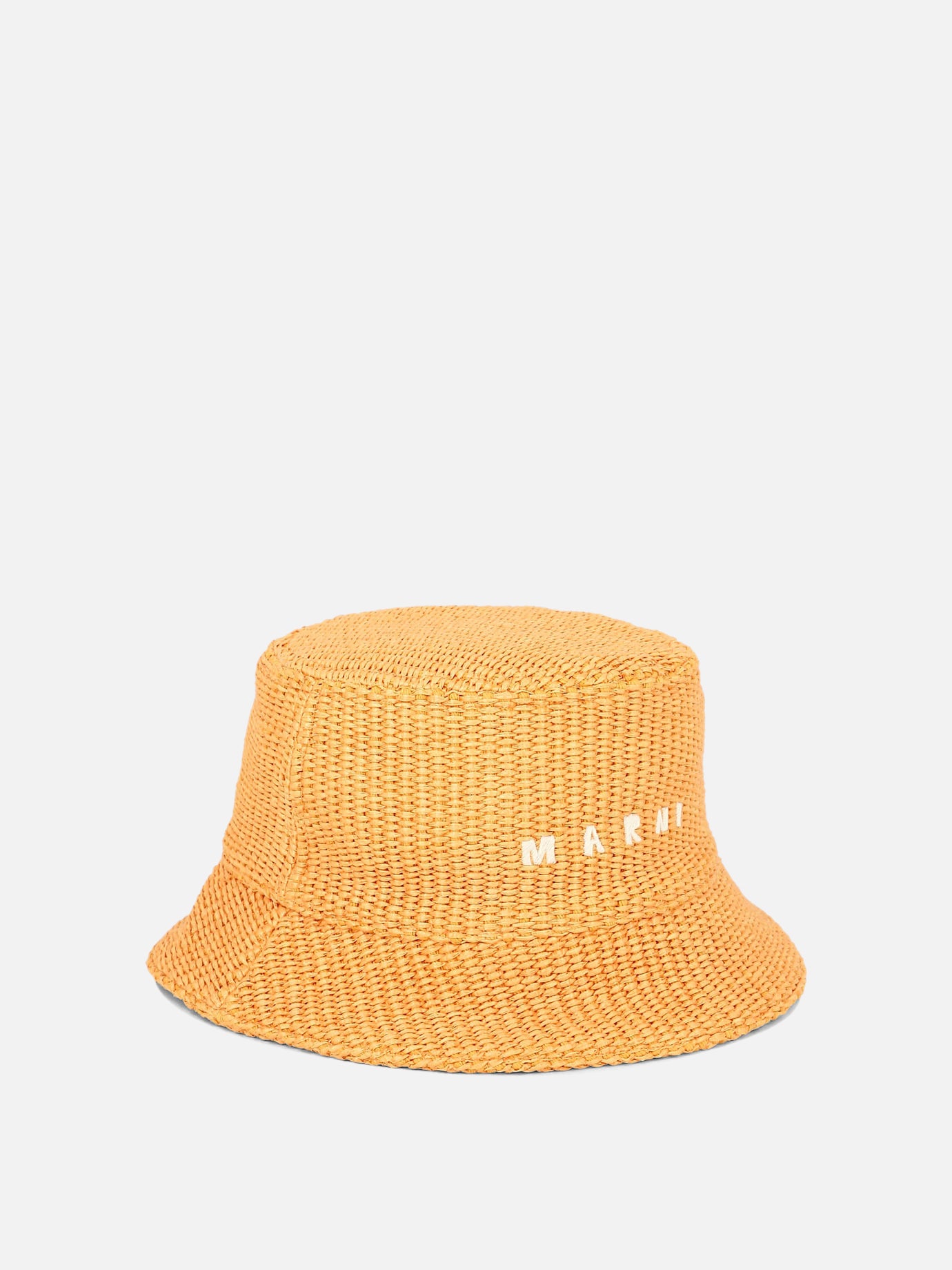 Bucket hats Logo  Orange - Marni Women | PDP | VIETTI Online Store | thumbnail_2