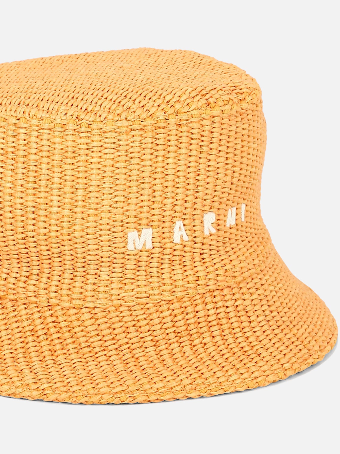 Bucket hats Logo  Orange - Marni Women | PDP | VIETTI Online Store | thumbnail_4