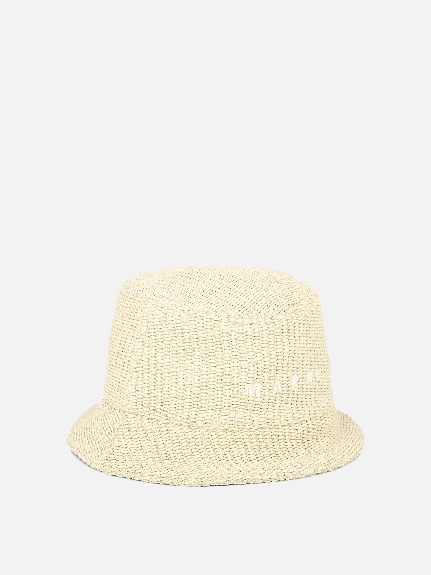 Bucket hats Logo  Beige - Marni Women | PDP | VIETTI Online Store | thumbnail_2