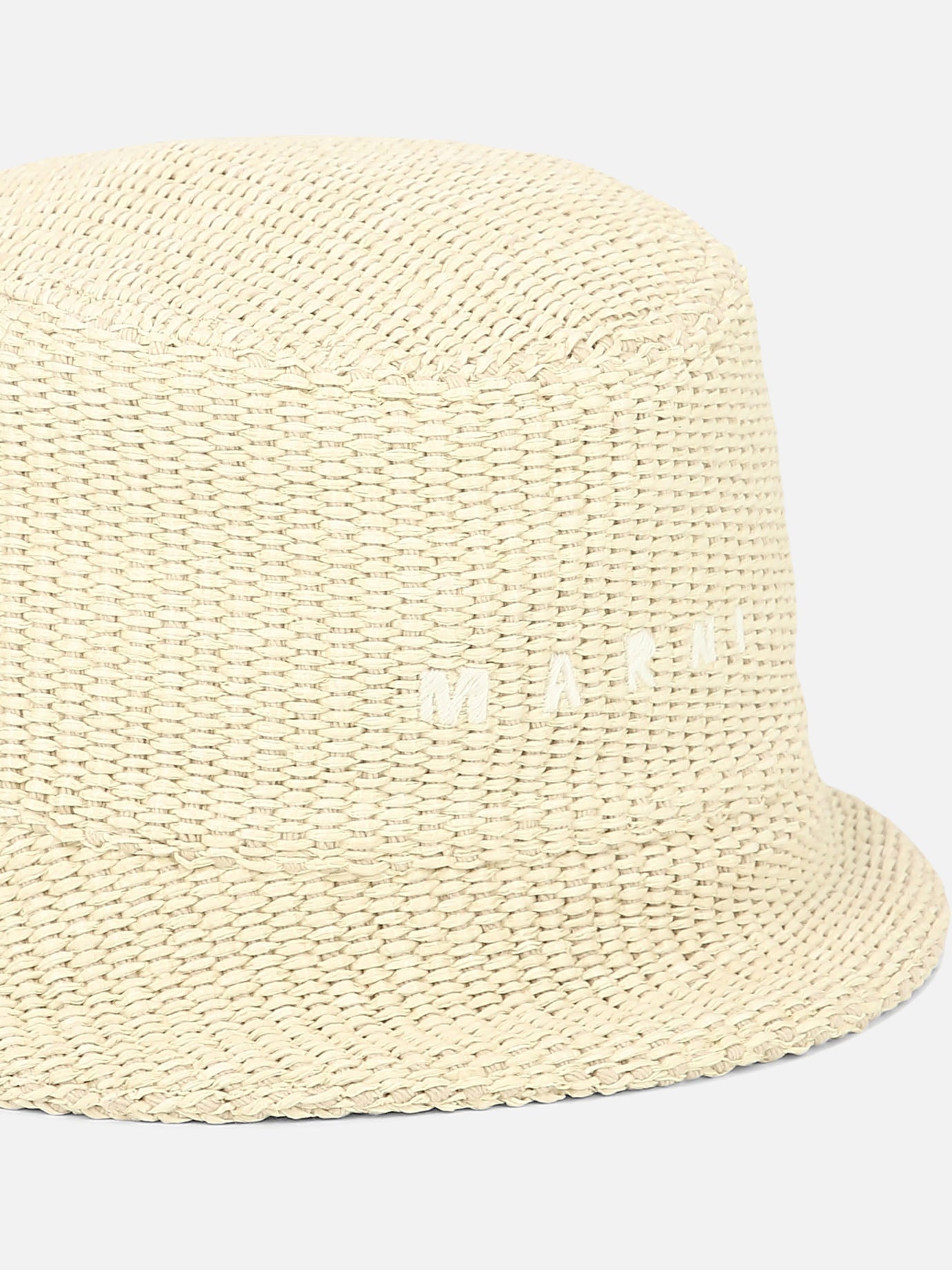 Bucket hats Logo  Beige - Marni Women | PDP | VIETTI Online Store | thumbnail_4