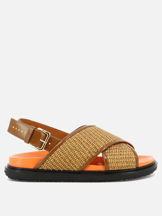 "Fussbett" sandals