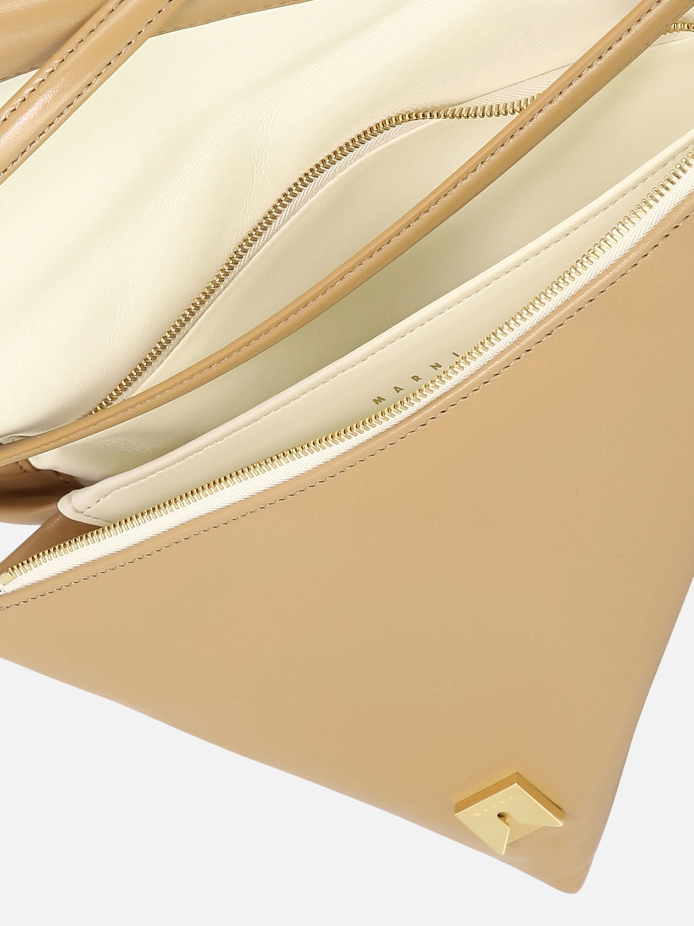 Borse medie 100% calf leather  Beige - Marni Donna | PDP | VIETTI Online Store | thumbnail_5