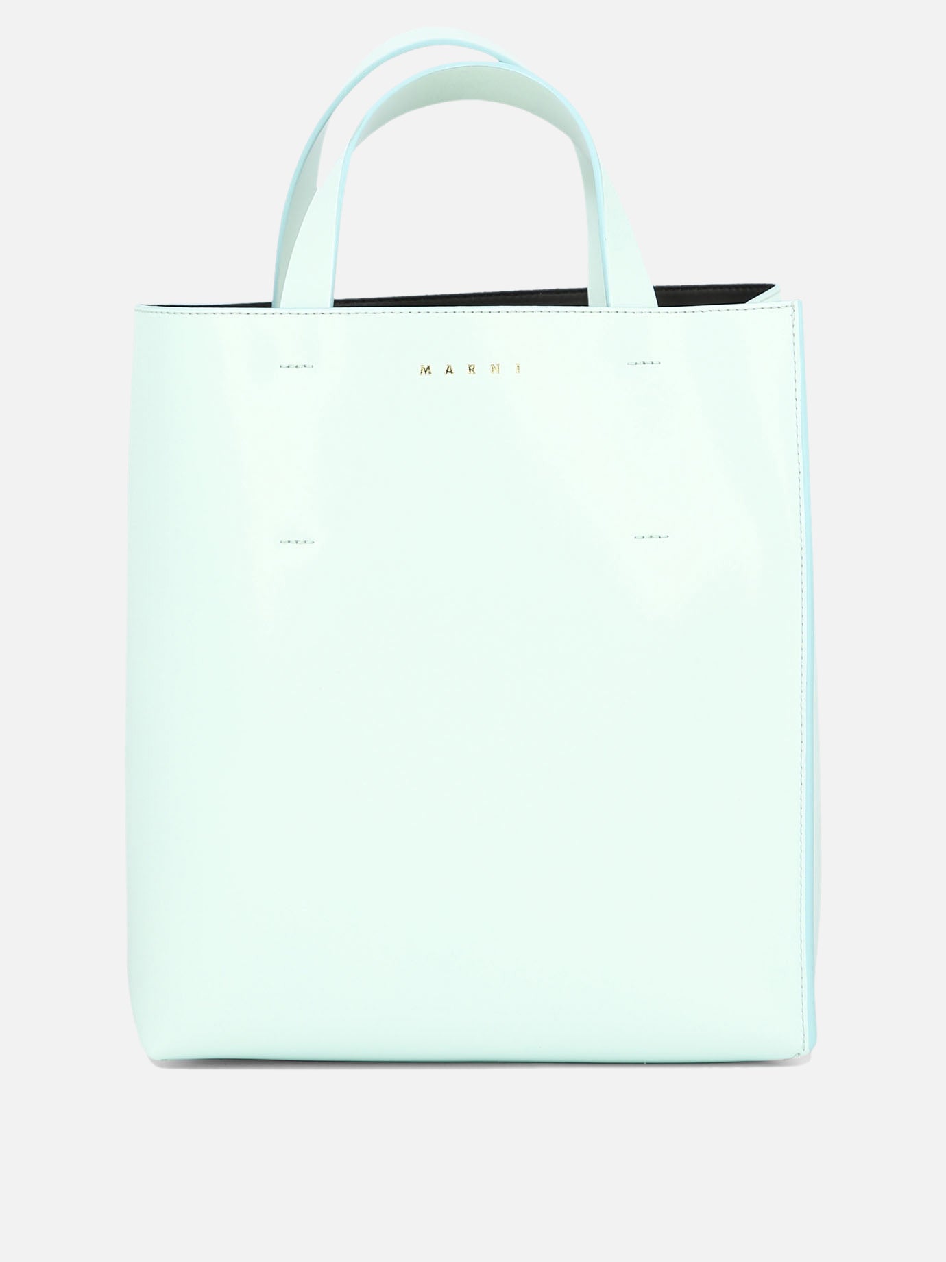 Small bags 100% leather  Light blue - Marni Women | PDP | VIETTI Online Store | Zoom-Modal
