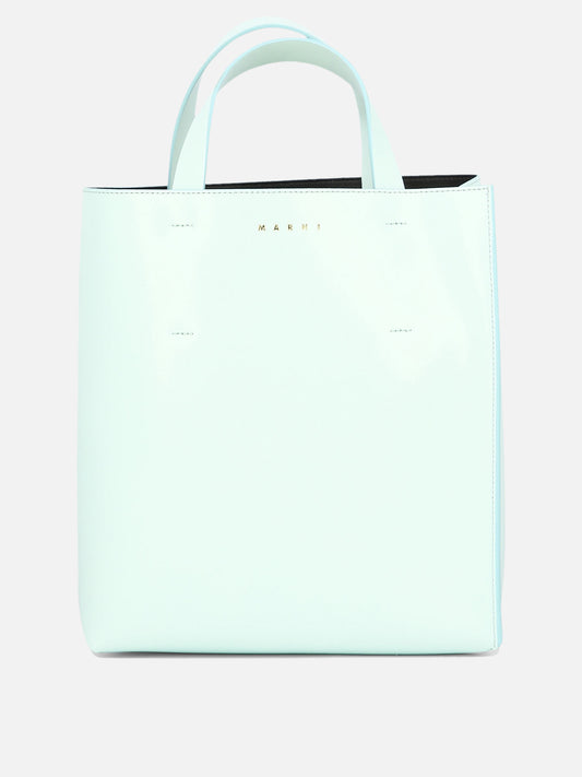 Small bags 100% leather  Light blue - Marni Women | PLP | VIETTI Online Store 
