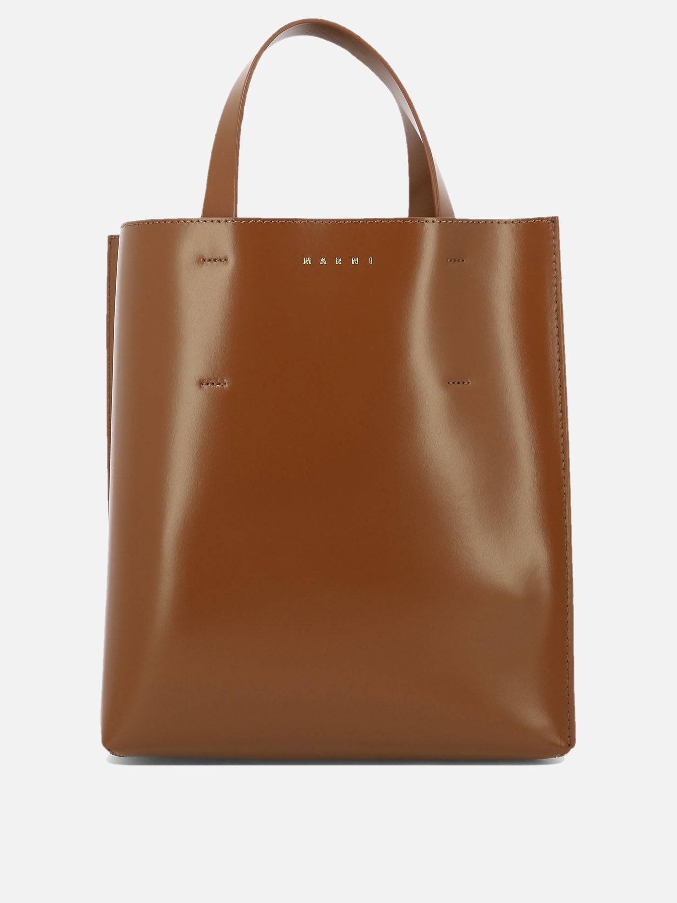 Borse piccole 100% leather  Marrone - Marni Donna | PDP | VIETTI Online Store | Zoom-Modal
