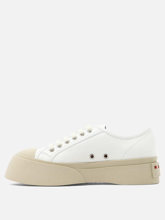 Sneaker basse 100% leather - 100% rubber  Bianco - Marni Donna | PLP | VIETTI Online Store | 2
