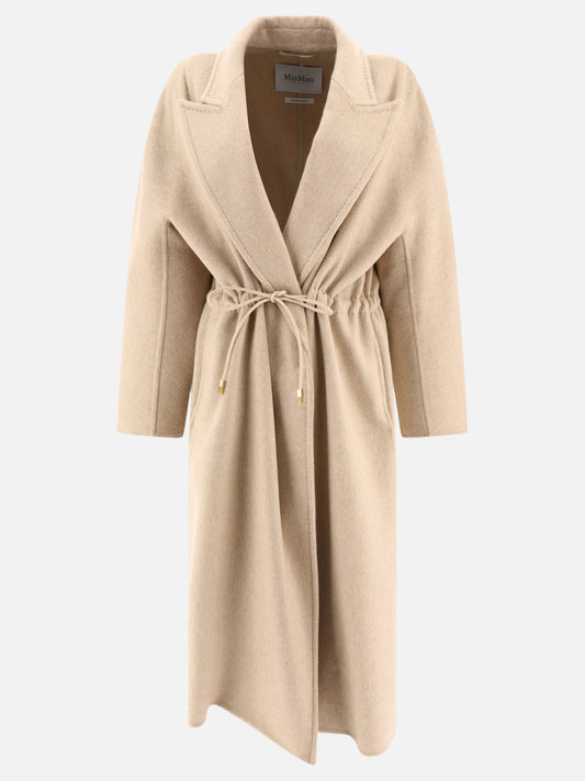 Cappotti lunghi Solid colour  Beige - Max Mara Donna | PLP | VIETTI Online Store 
