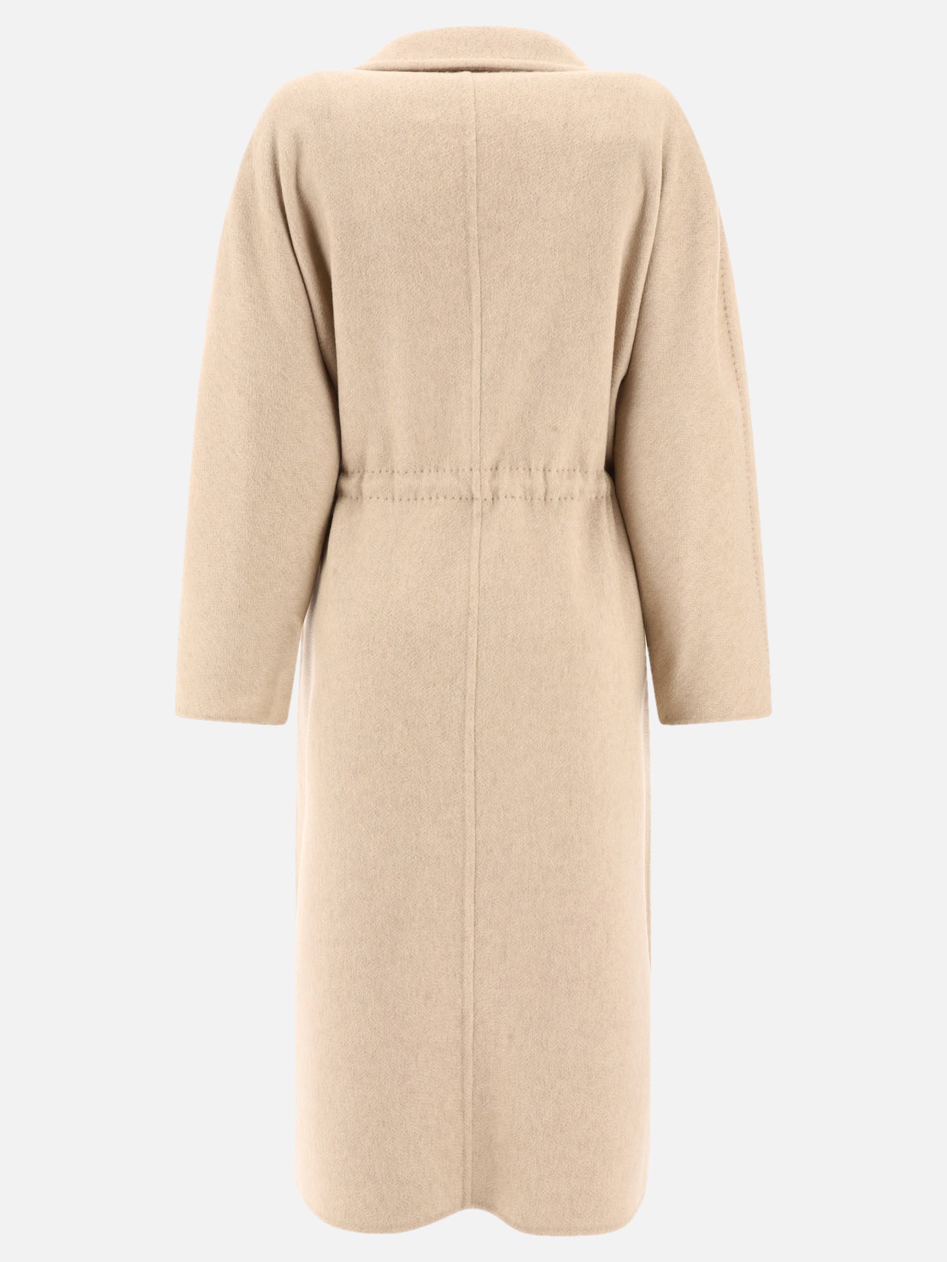 Cappotti lunghi Solid colour  Beige - Max Mara Donna | PDP | VIETTI Online Store | thumbnail_2