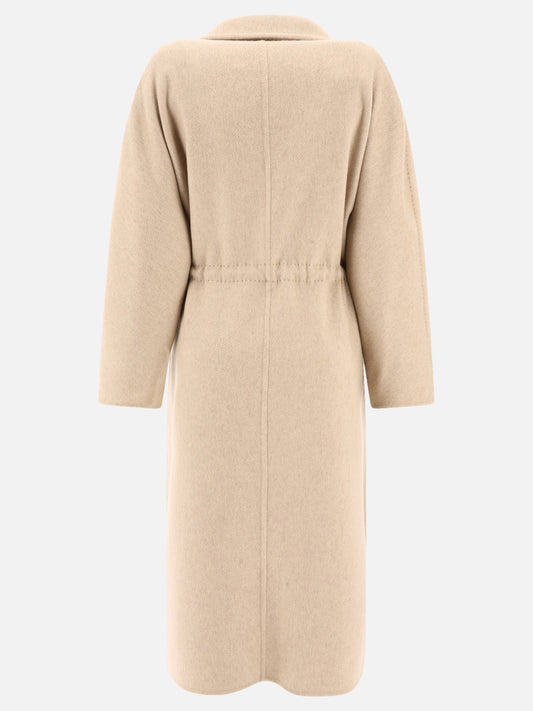Cappotti lunghi Solid colour  Beige - Max Mara Donna | PLP | VIETTI Online Store | 2
