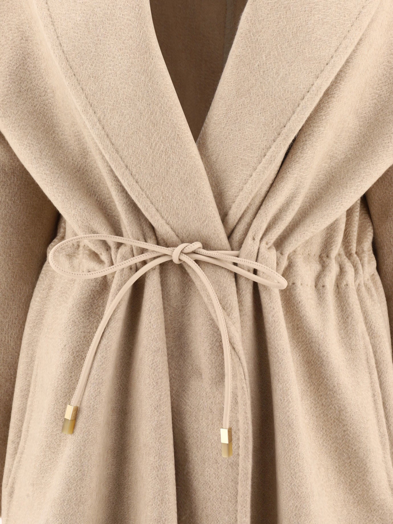 Cappotti lunghi Solid colour  Beige - Max Mara Donna | PDP | VIETTI Online Store | Zoom-Modal_3
