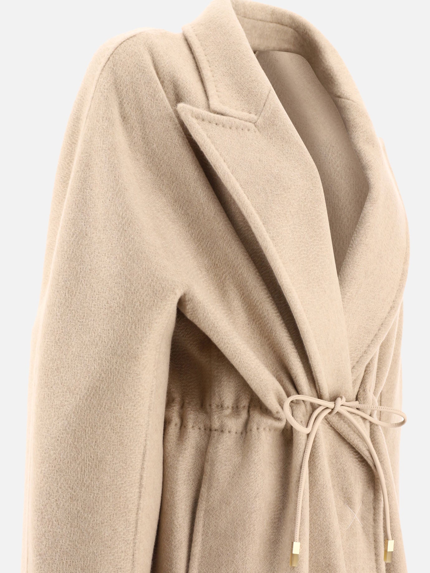 Cappotti lunghi Solid colour  Beige - Max Mara Donna | PDP | VIETTI Online Store | Zoom-Modal_4
