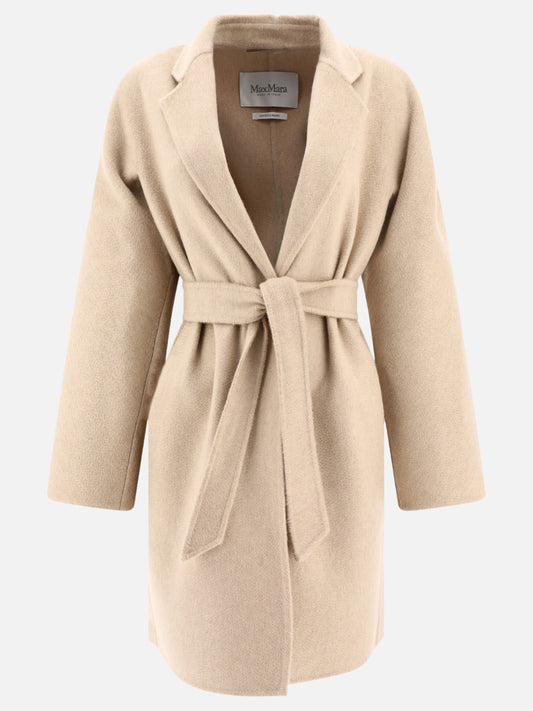 Cappotti lunghi 100% cashmere  Beige - Max Mara Donna | PLP | VIETTI Online Store 
