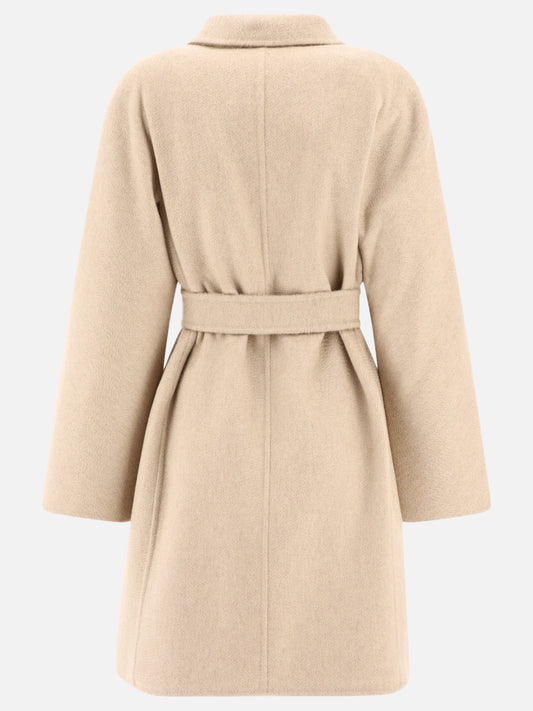 Cappotti lunghi 100% cashmere  Beige - Max Mara Donna | PLP | VIETTI Online Store | 2
