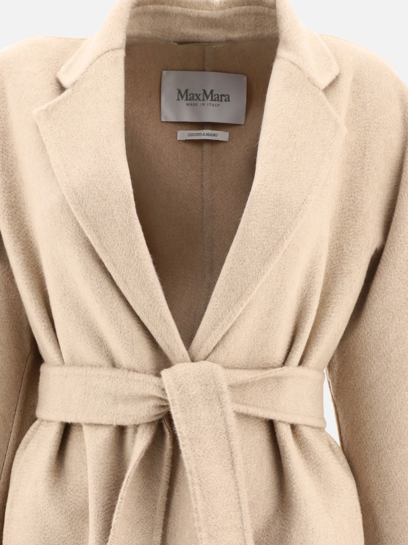 Cappotti lunghi 100% cashmere  Beige - Max Mara Donna | PDP | VIETTI Online Store | Zoom-Modal_3
