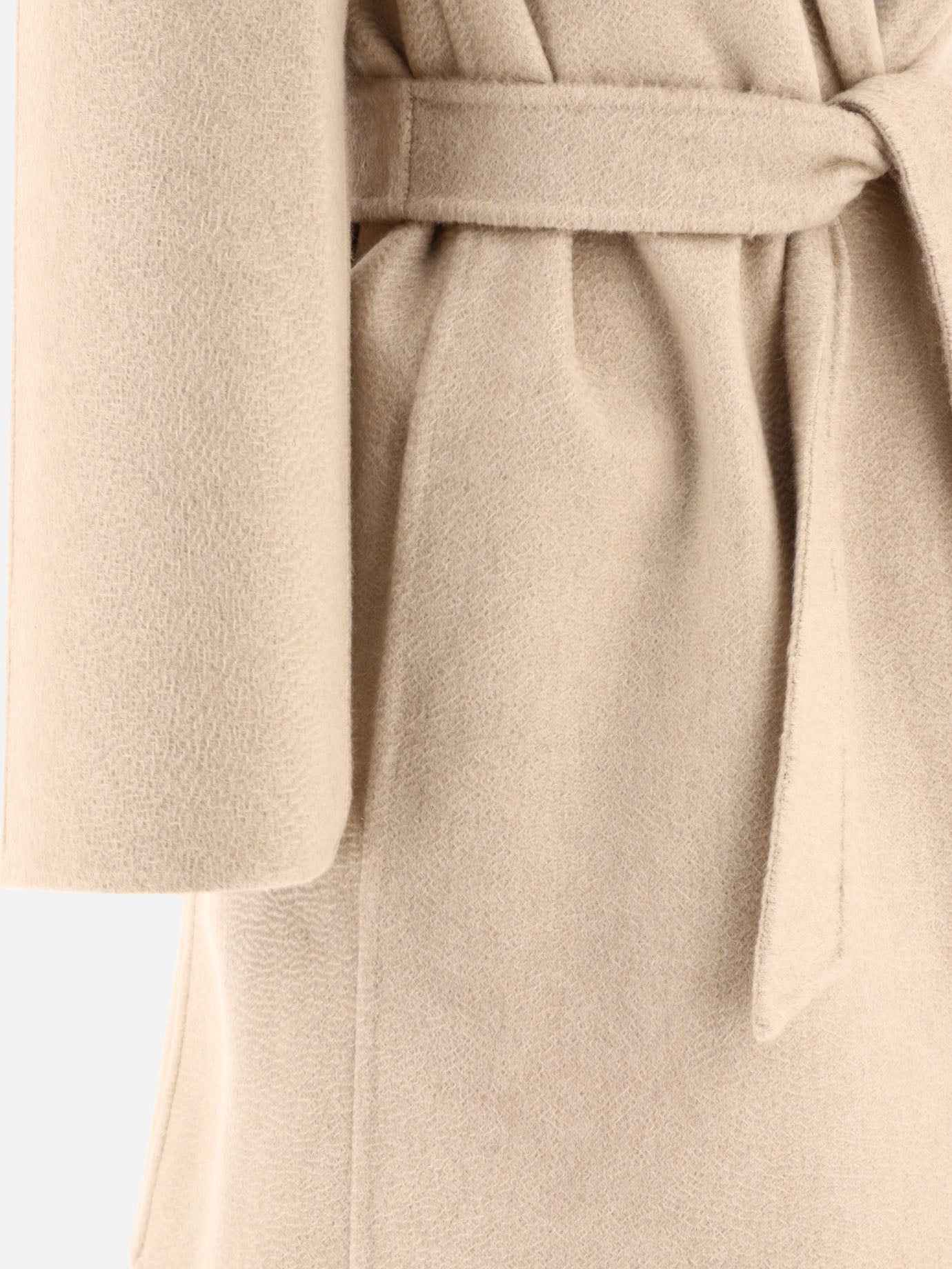 Cappotti lunghi 100% cashmere  Beige - Max Mara Donna | PDP | VIETTI Online Store | Zoom-Modal_4
