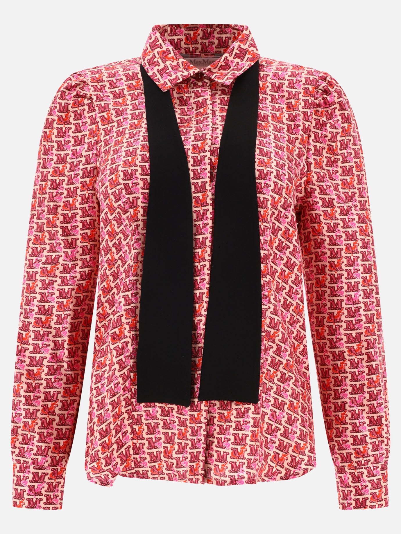 Casual shirts 100% silk  Pink - Max Mara Women | PDP | VIETTI Online Store | thumbnail