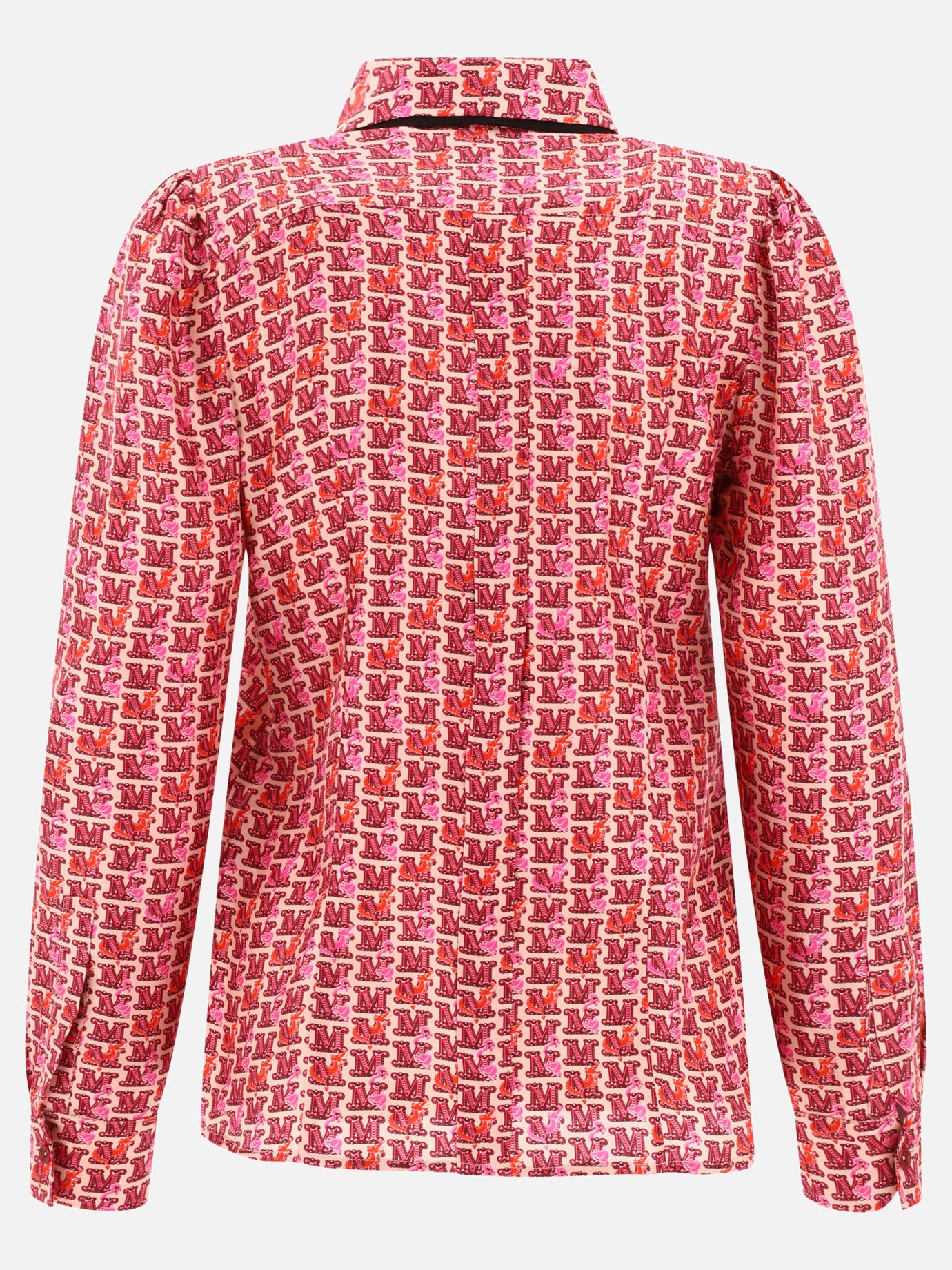Casual shirts 100% silk  Pink - Max Mara Women | PDP | VIETTI Online Store | thumbnail_2