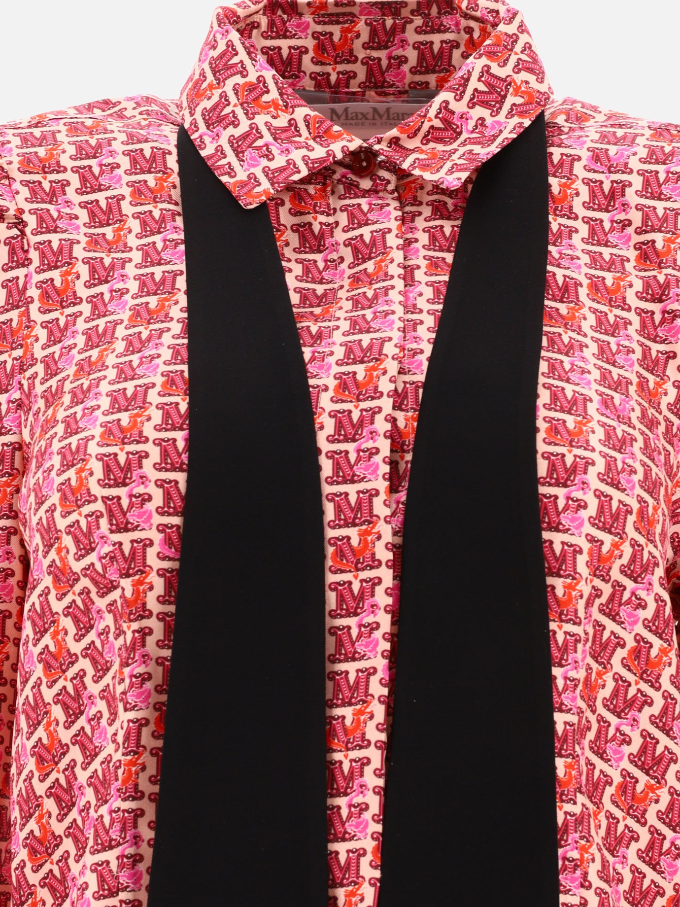 Casual shirts 100% silk  Pink - Max Mara Women | PDP | VIETTI Online Store | thumbnail_3