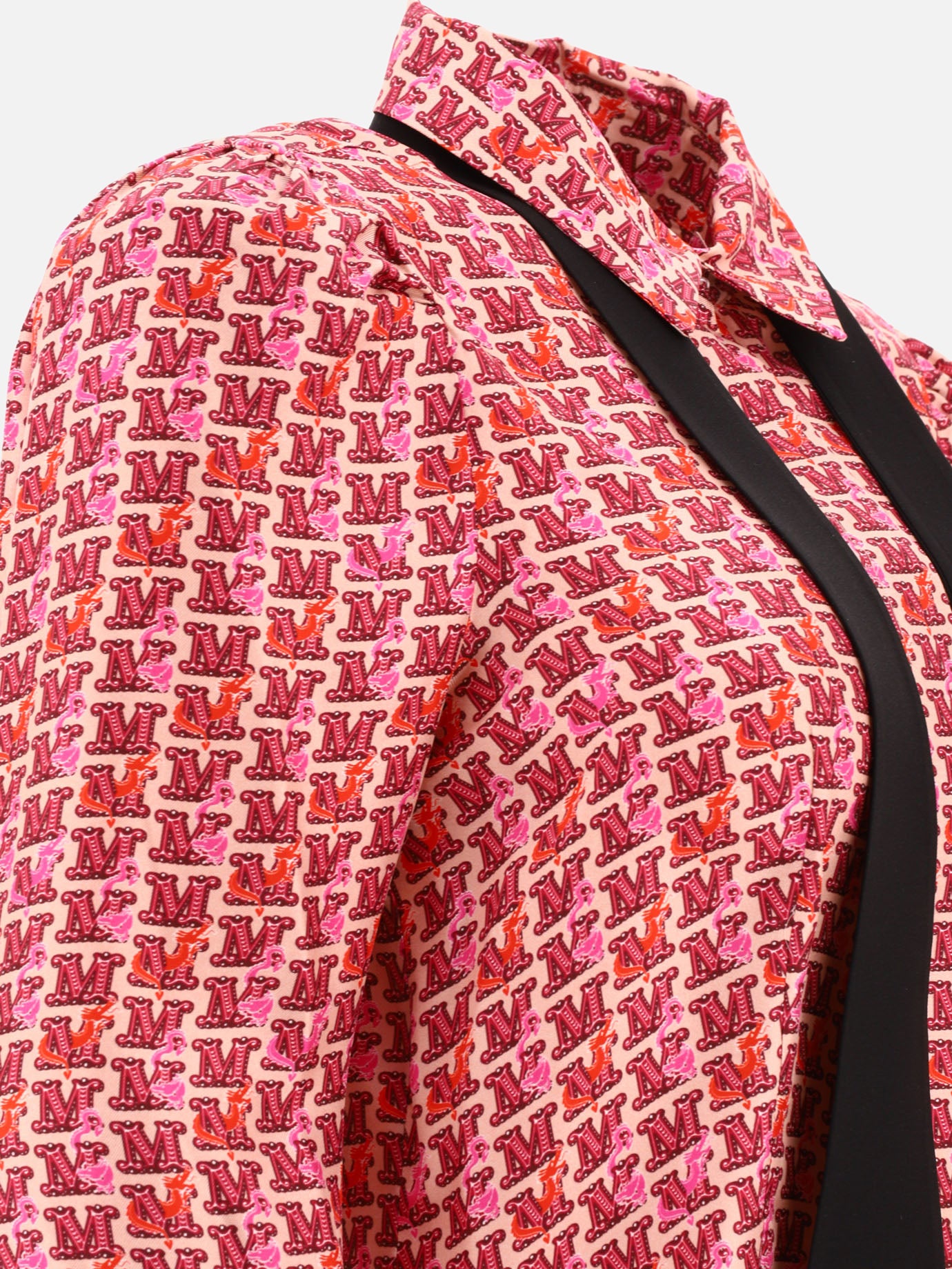 Casual shirts 100% silk  Pink - Max Mara Women | PDP | VIETTI Online Store | thumbnail_4