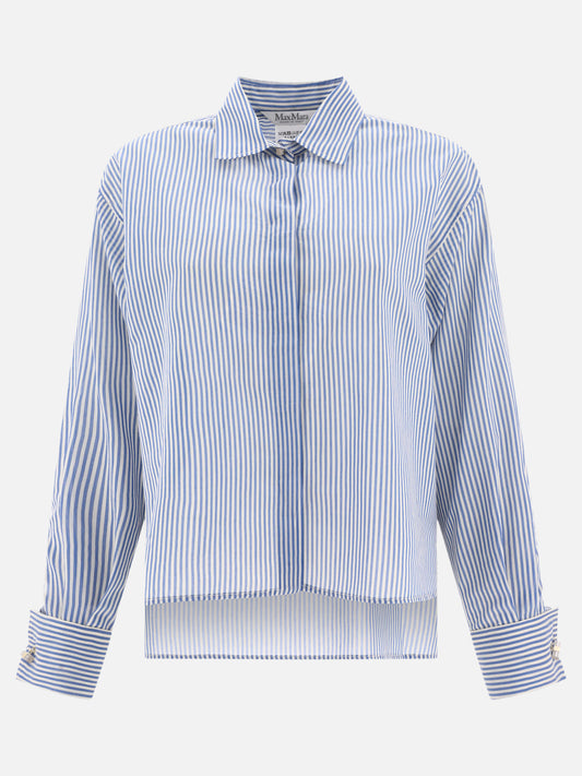Casual shirts 2411111111600  Light blue - Max Mara Women | PLP | VIETTI Online Store 
