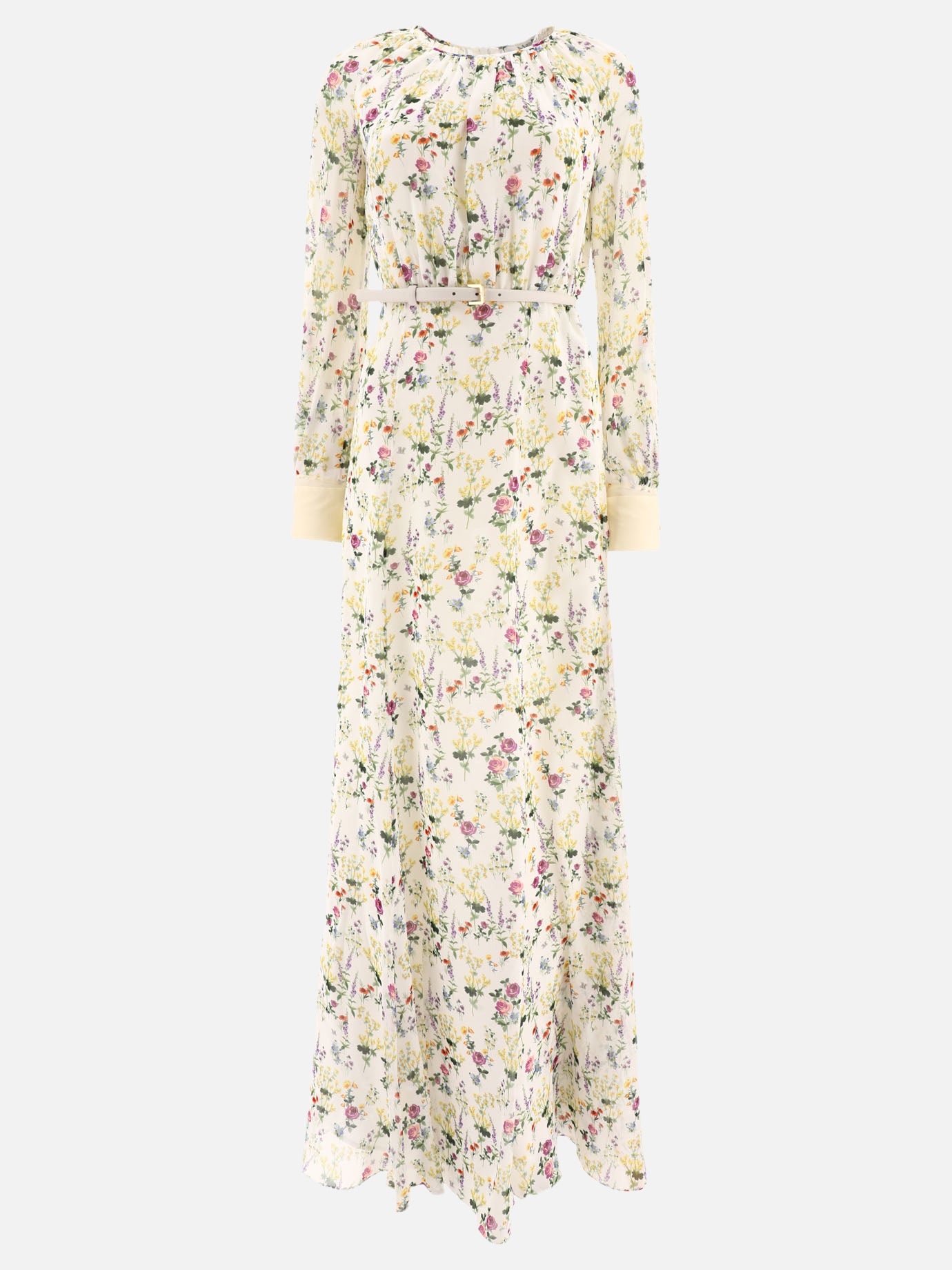 Abiti lunghi 100% silk  Bianco - Max Mara Donna | PDP | VIETTI Online Store | thumbnail