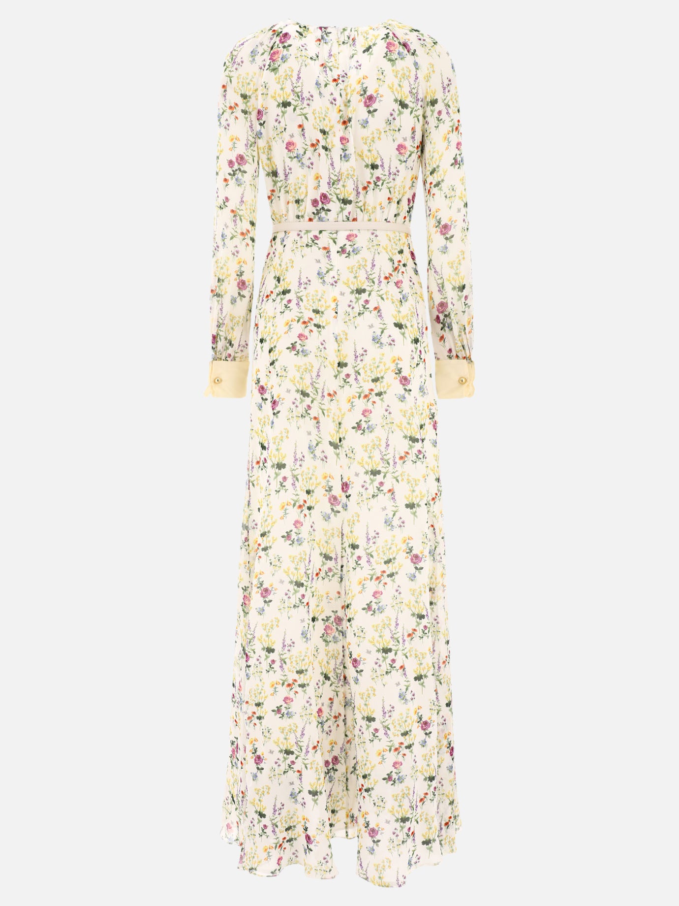 Abiti lunghi 100% silk  Bianco - Max Mara Donna | PDP | VIETTI Online Store | Zoom-Modal_2
