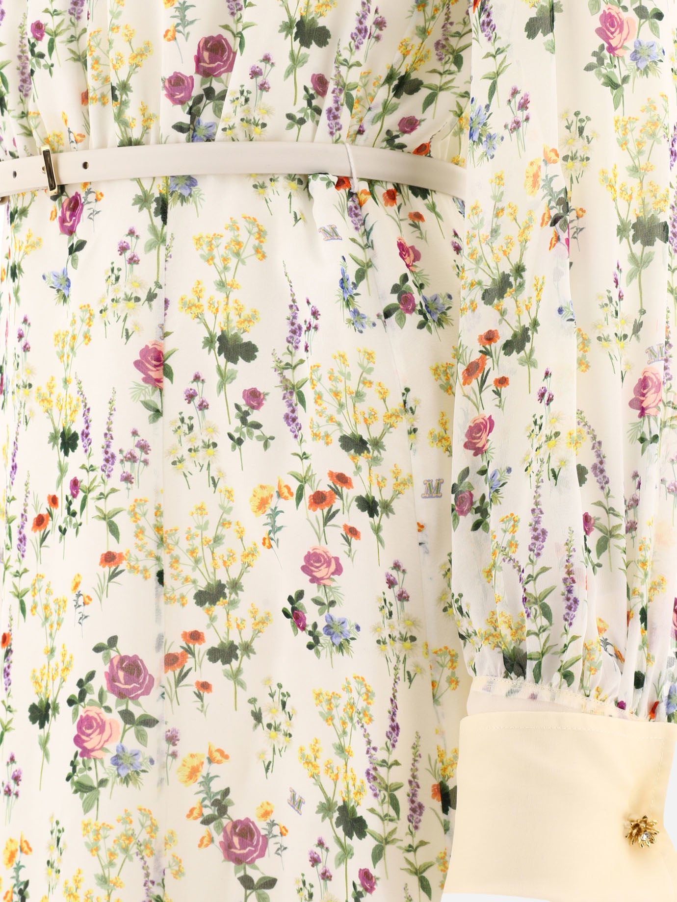 Abiti lunghi 100% silk  Bianco - Max Mara Donna | PDP | VIETTI Online Store | Zoom-Modal_4
