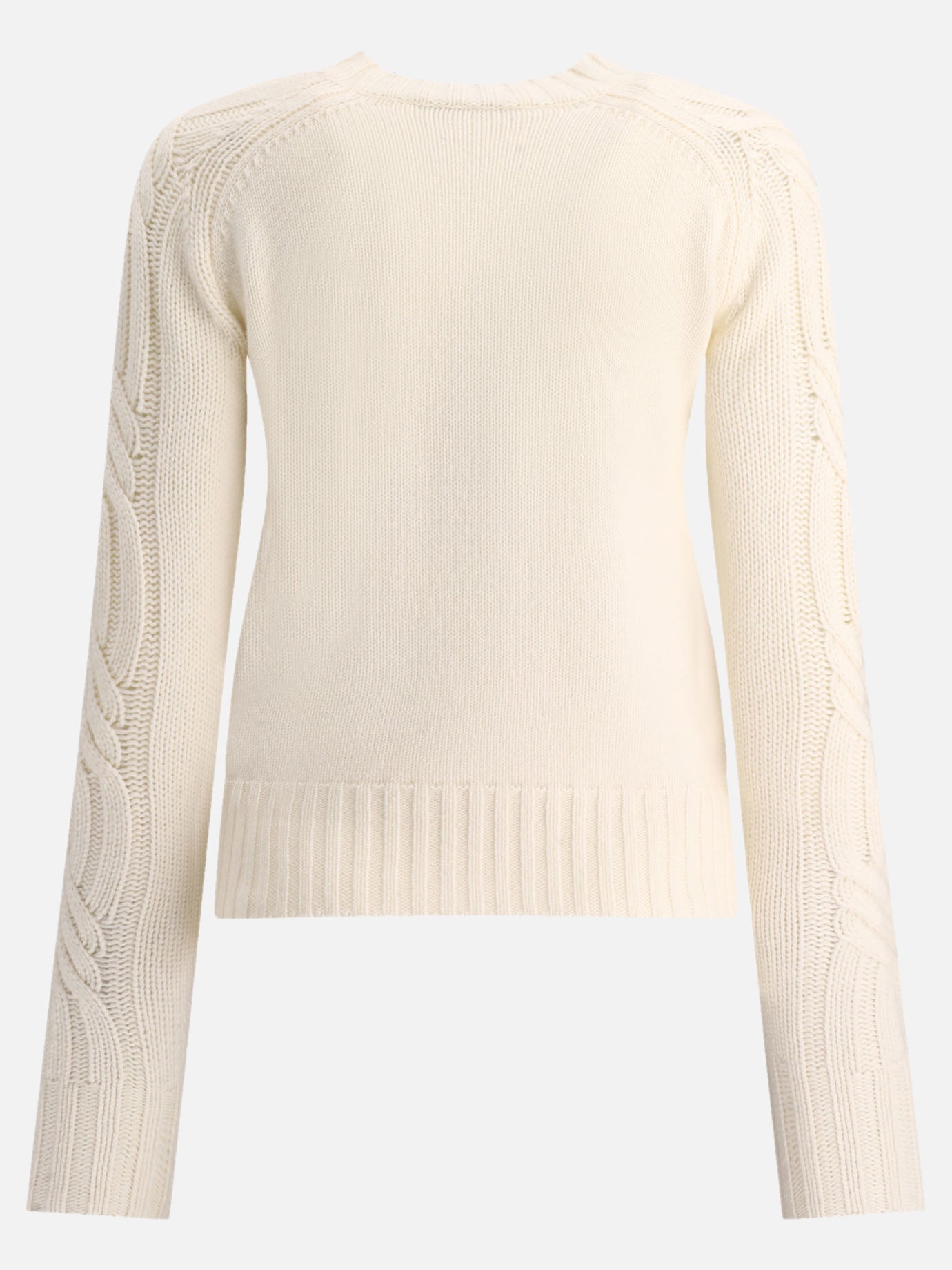 Maglioni girocollo 100% cashmere  Bianco - Max Mara Donna | PDP | VIETTI Online Store | Zoom-Modal_2
