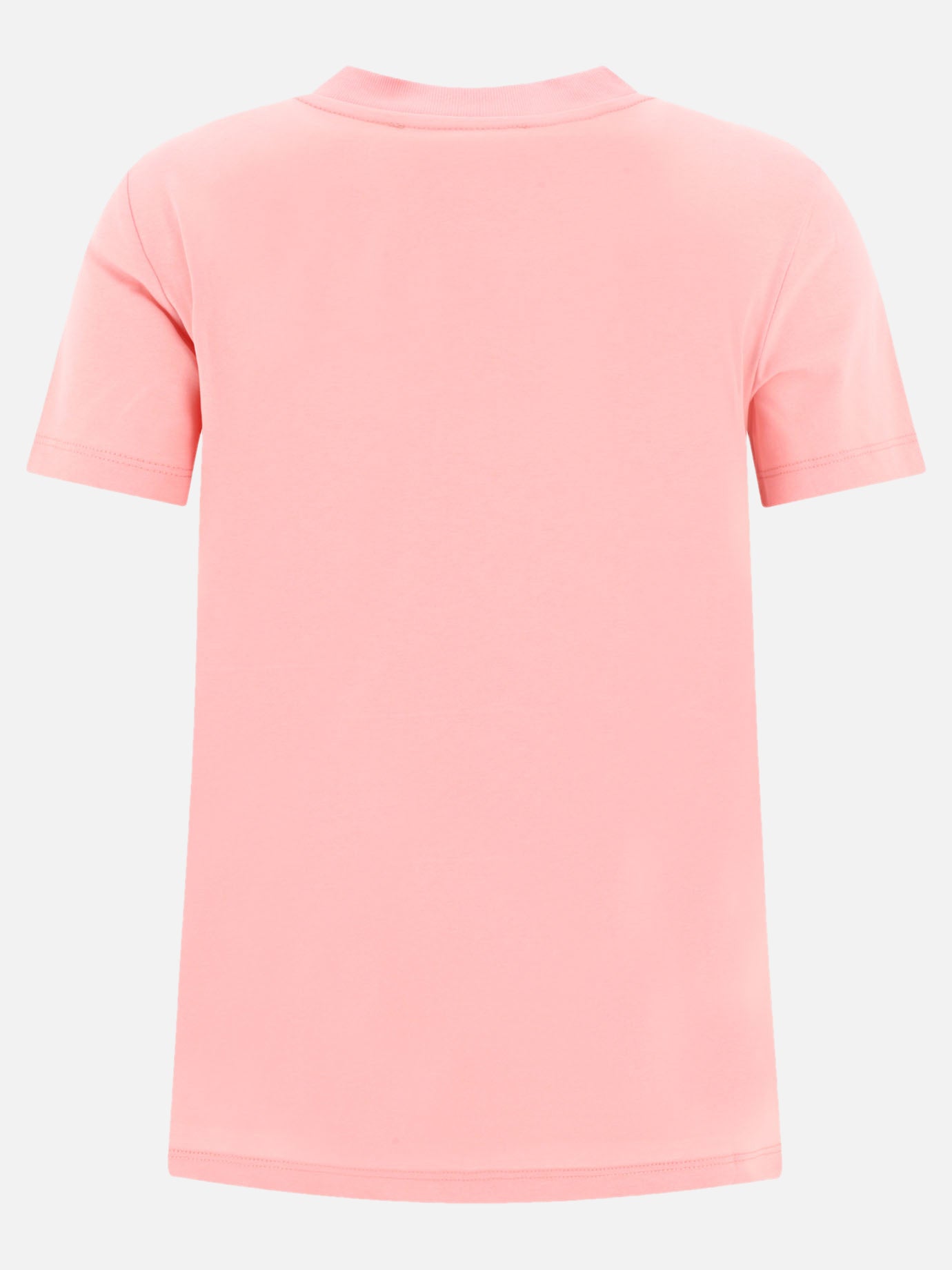 Crewneck t-shirts 100% cotton  Pink - Max Mara Women | PDP | VIETTI Online Store | Zoom-Modal_2
