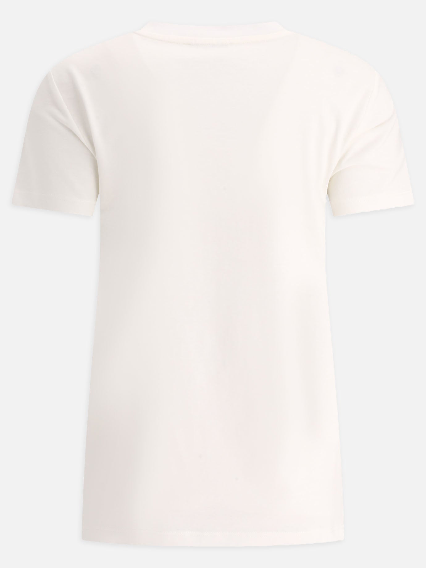 T-shirt girocollo 100% cotton  Bianco - Max Mara Donna | PDP | VIETTI Online Store | thumbnail_2