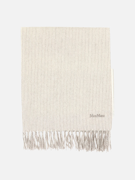 Max Mara "Wsriga" scarf Beige


