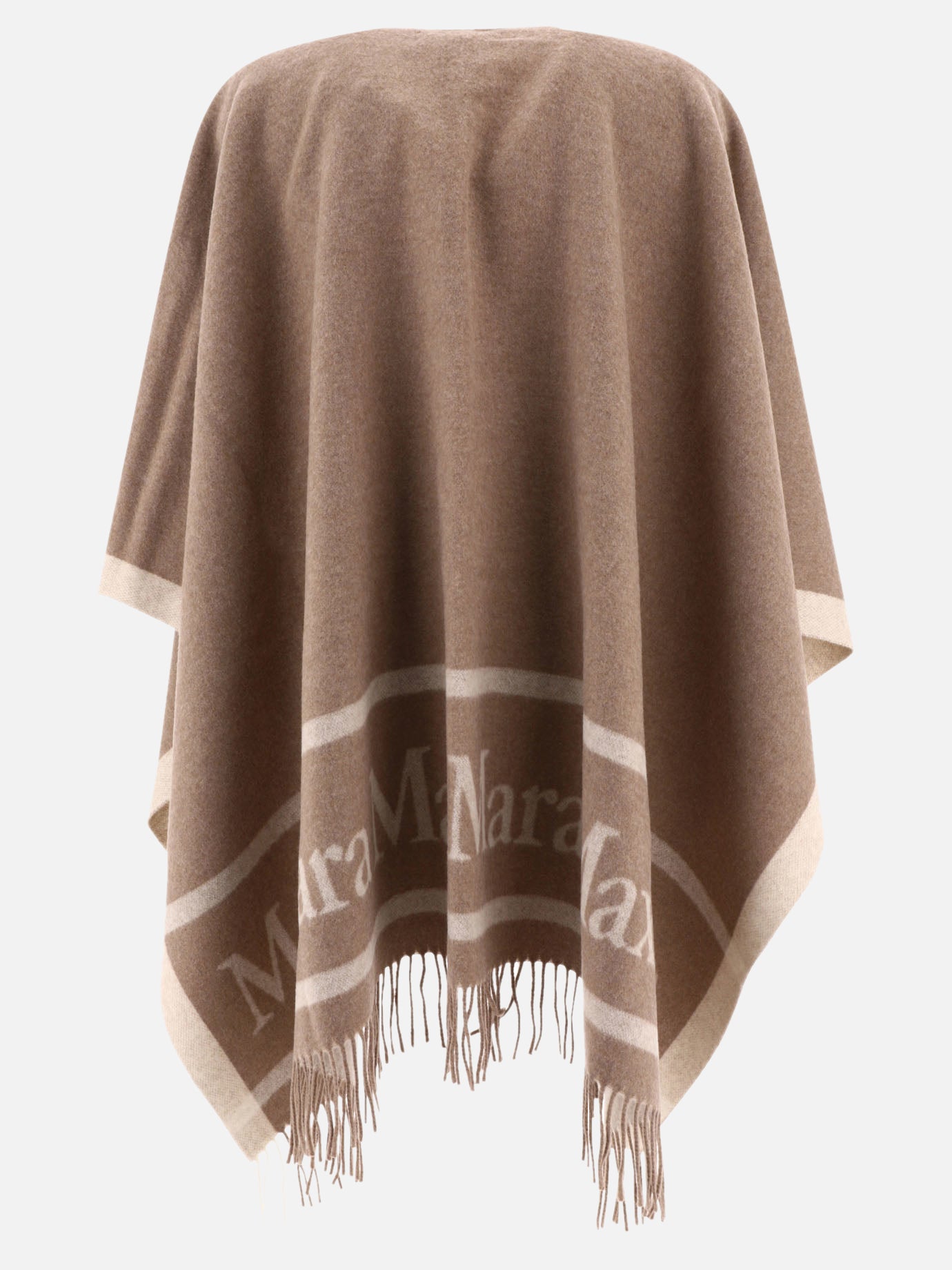Mantelle 100% wool  Beige - Max Mara Donna | PDP | VIETTI Online Store | thumbnail_2