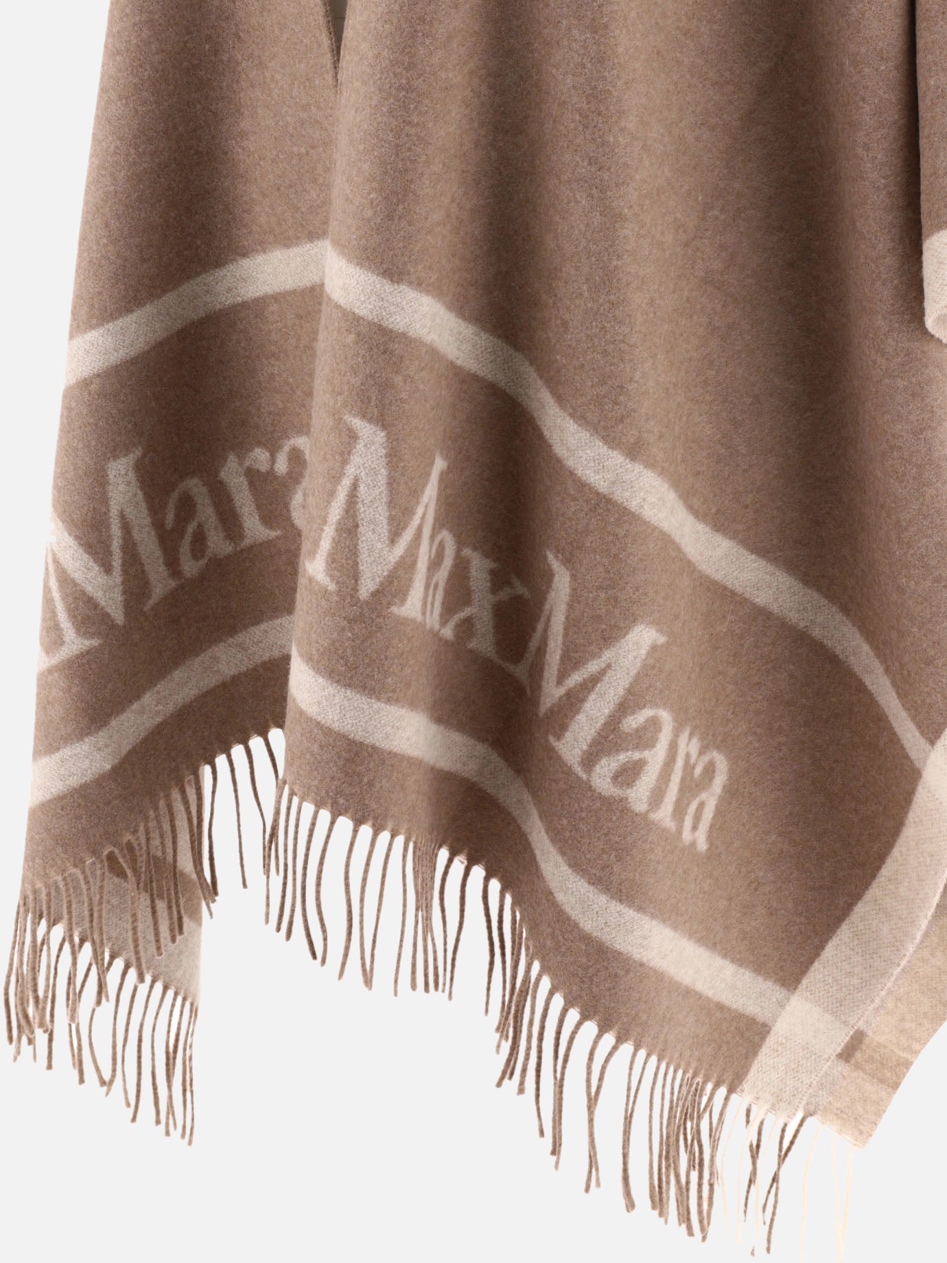 Mantelle 100% wool  Beige - Max Mara Donna | PDP | VIETTI Online Store | Zoom-Modal_4
