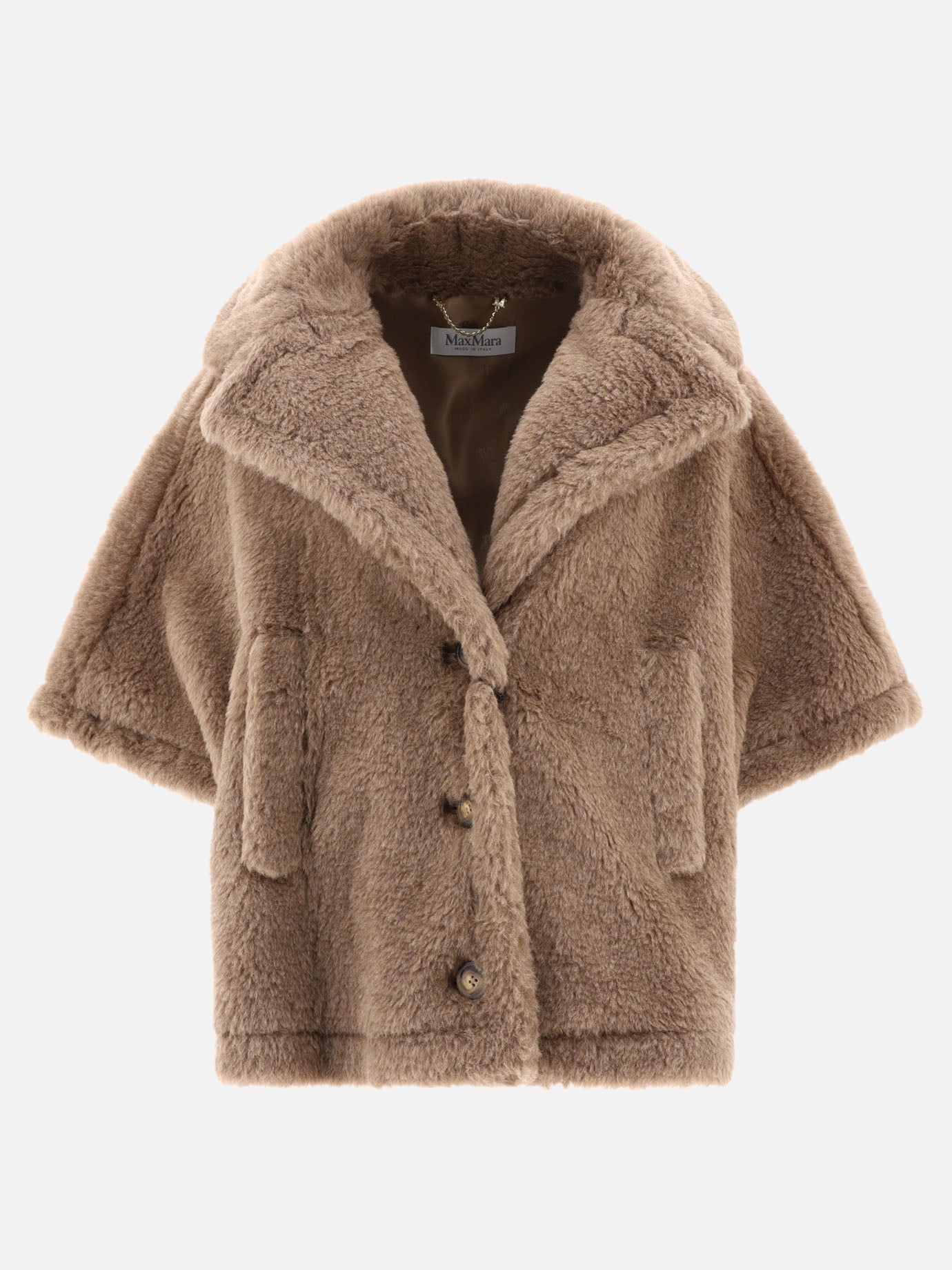 Cappotti corti 2414731141600  Marrone - Max Mara Donna | PDP | VIETTI Online Store | Zoom-Modal
