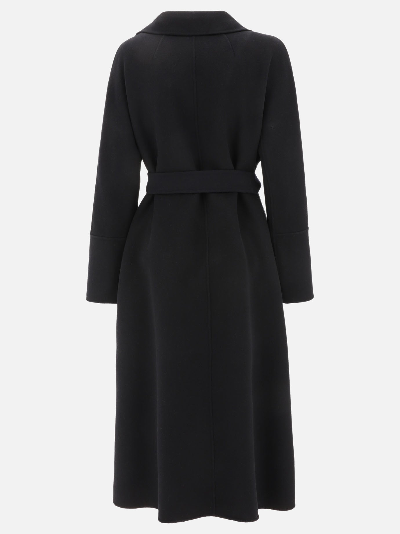 Cappotti lunghi 100% virgin wool  Nero - Max Mara S Donna | PDP | VIETTI Online Store | Zoom-Modal_2
