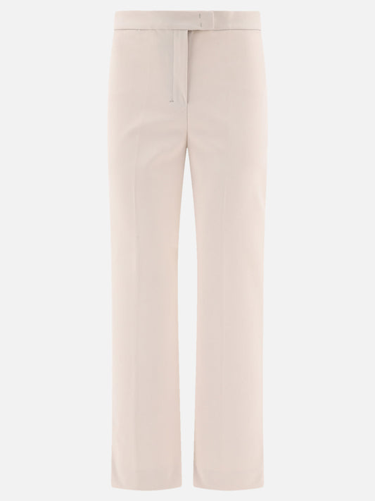 Pantaloni in cotone stretch "Conico"