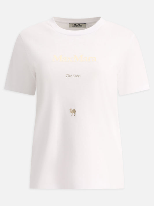 Crewneck t-shirts 100% cotton  White - Max Mara S Women | PLP | VIETTI Online Store 

