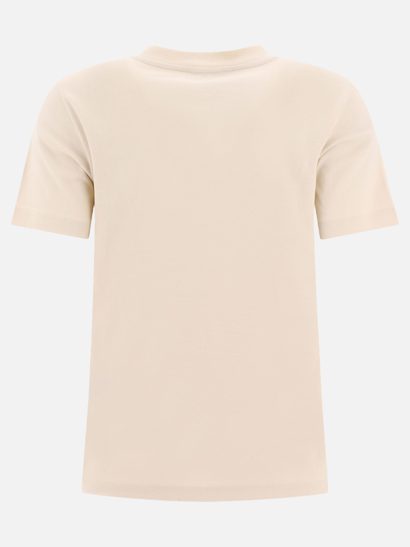 Crewneck t-shirts 100% cotton  Beige - Max Mara S Women | PDP | VIETTI Online Store | Zoom-Modal_2
