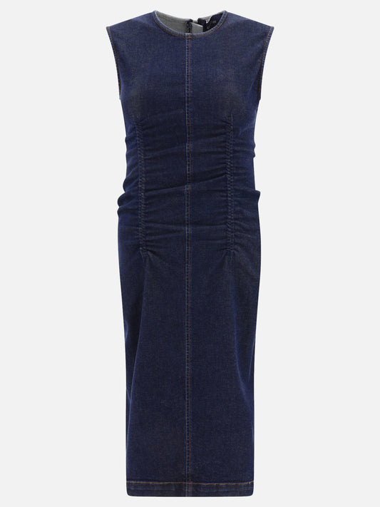 Abiti midi 2412221015600  Blu - Max Mara Sportmax Donna | PLP | VIETTI Online Store 
