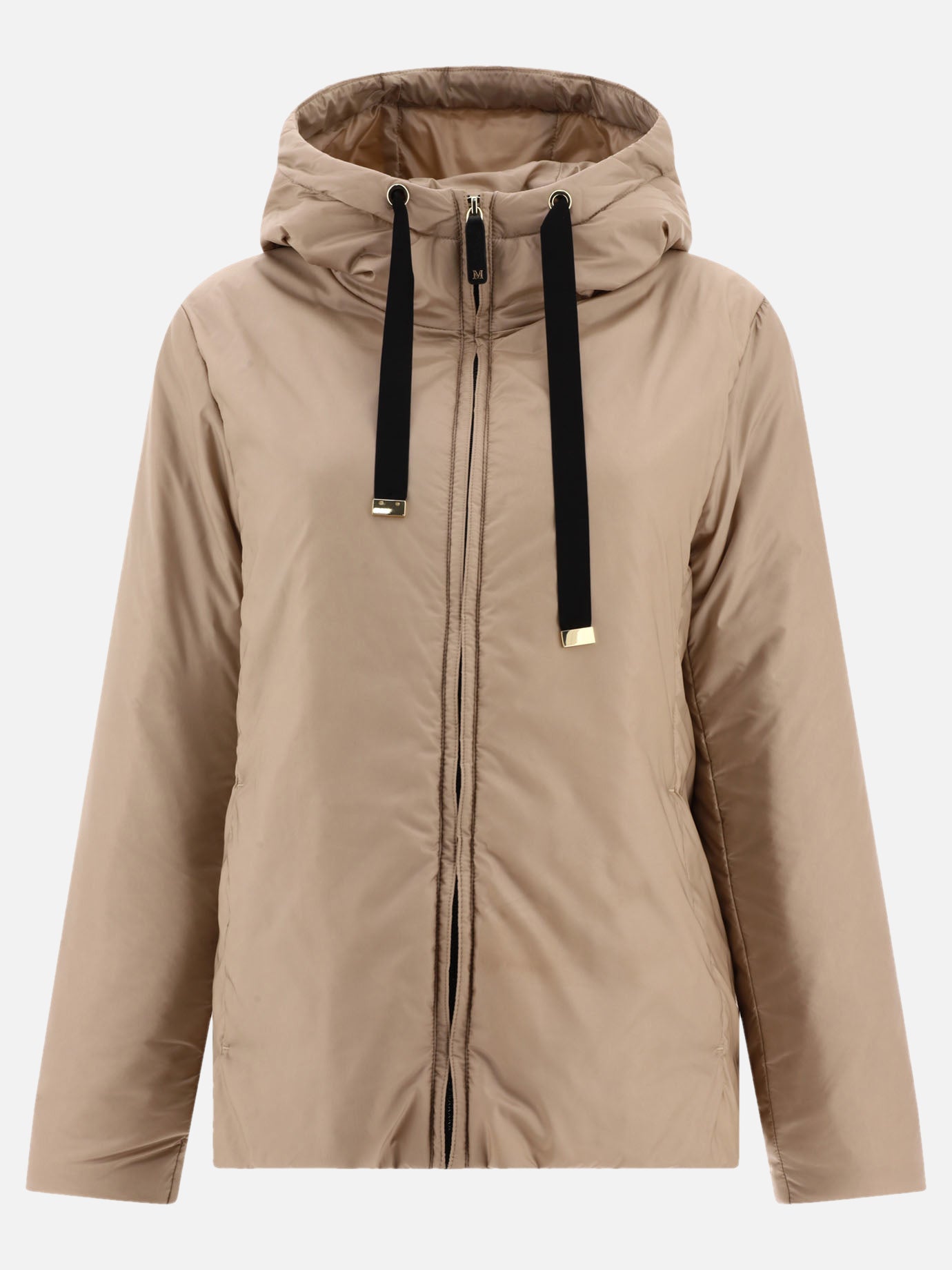 Piumini corti 100% polyester - Padding: polyester  Beige - Max Mara The Cube Donna | PDP | VIETTI Online Store | thumbnail