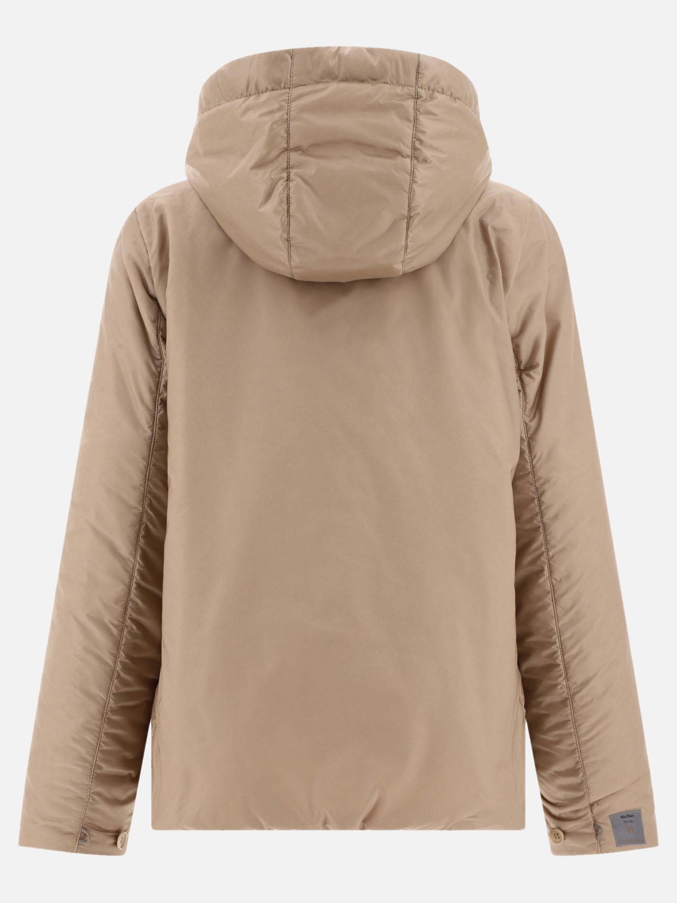 Piumini corti 100% polyester - Padding: polyester  Beige - Max Mara The Cube Donna | PDP | VIETTI Online Store | thumbnail_2