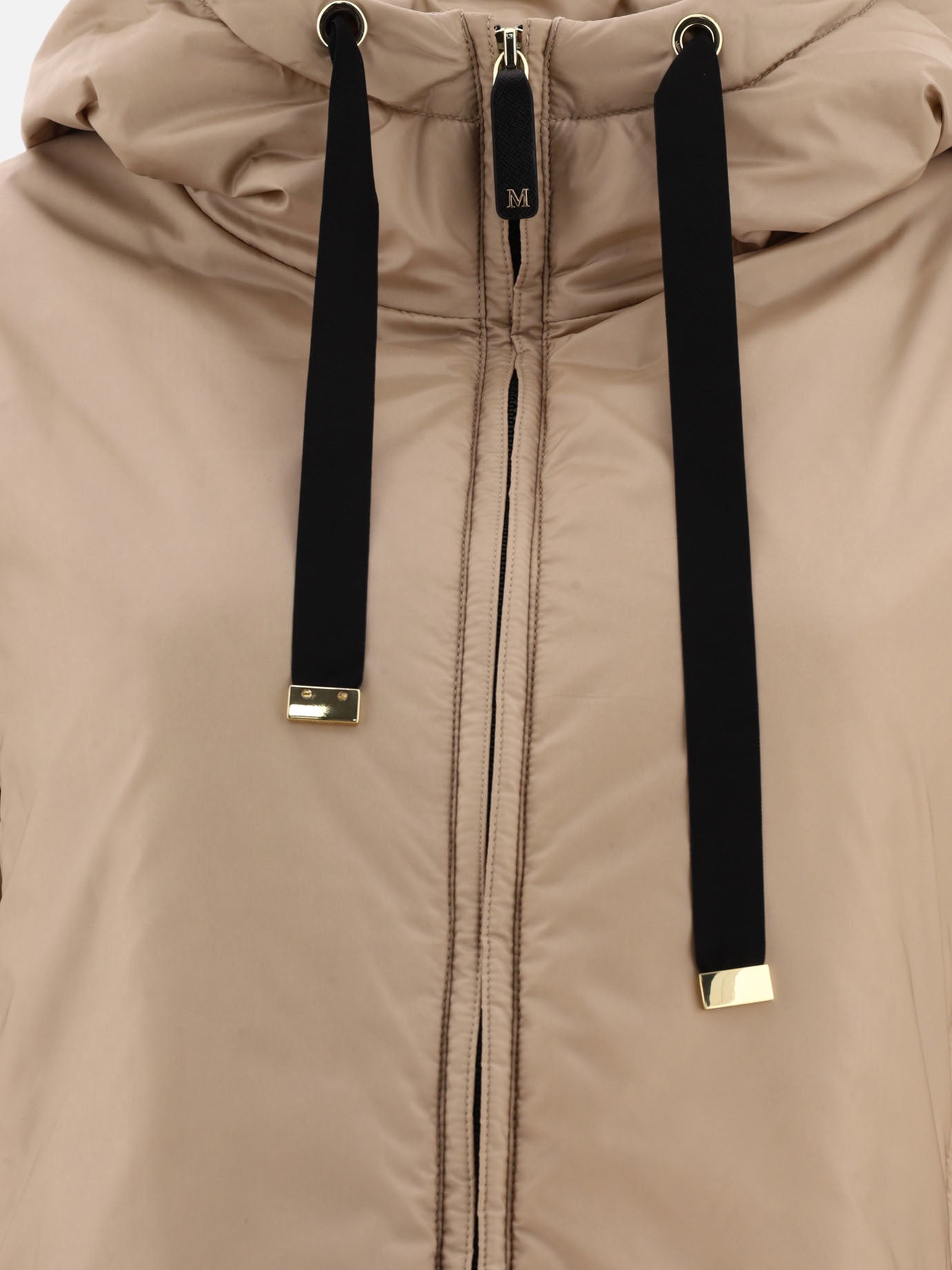 Piumini corti 100% polyester - Padding: polyester  Beige - Max Mara The Cube Donna | PDP | VIETTI Online Store | thumbnail_3