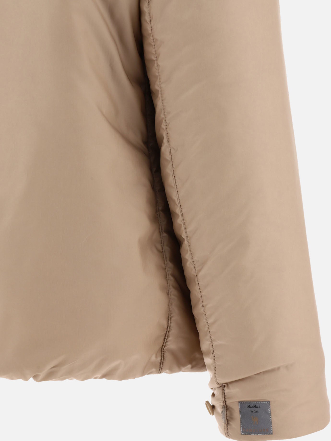 Piumini corti 100% polyester - Padding: polyester  Beige - Max Mara The Cube Donna | PDP | VIETTI Online Store | Zoom-Modal_4
