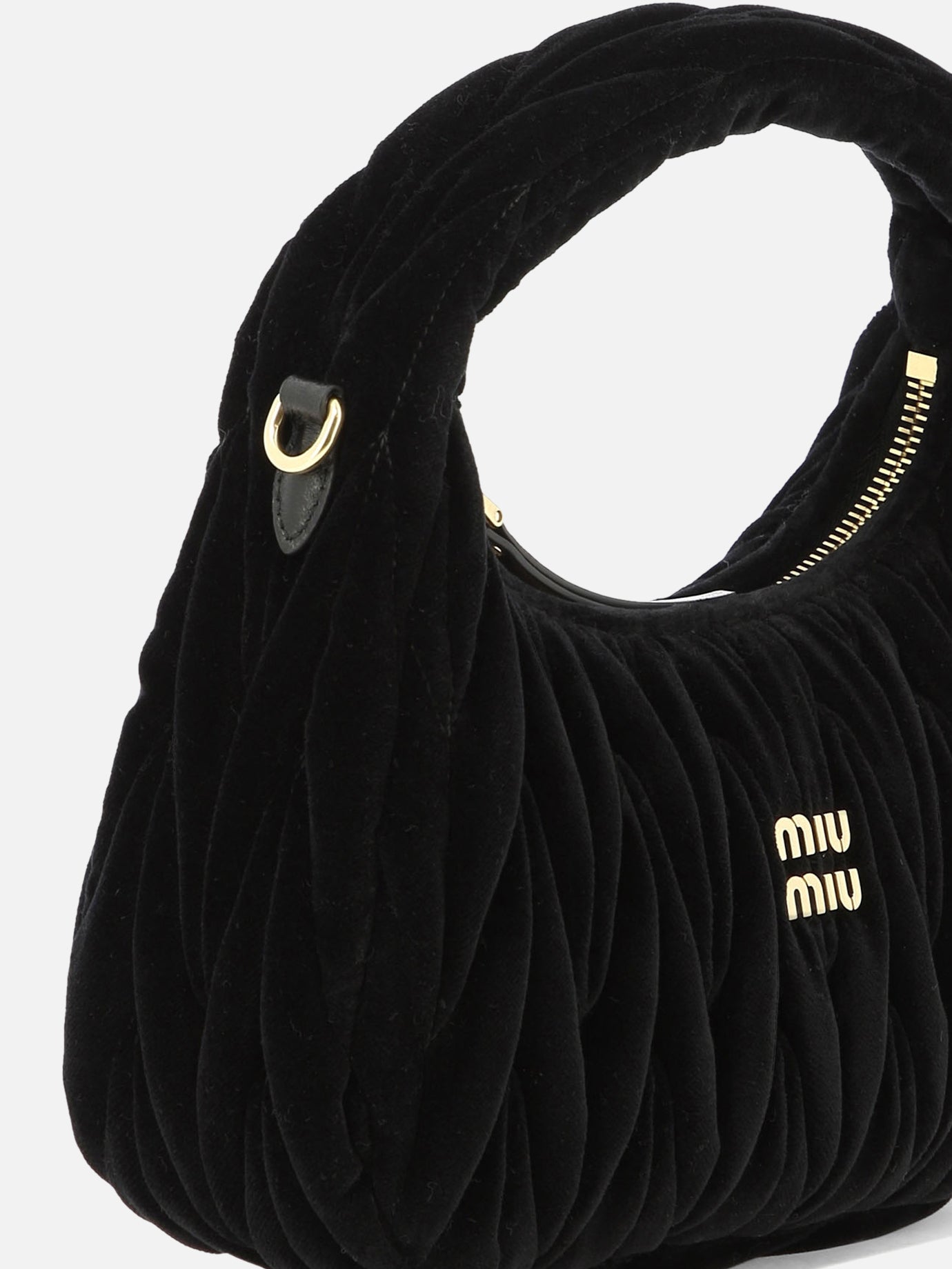 Borse piccole 100% velvet  Nero - Miu Miu Donna | PDP | VIETTI Online Store | Zoom-Modal_4
