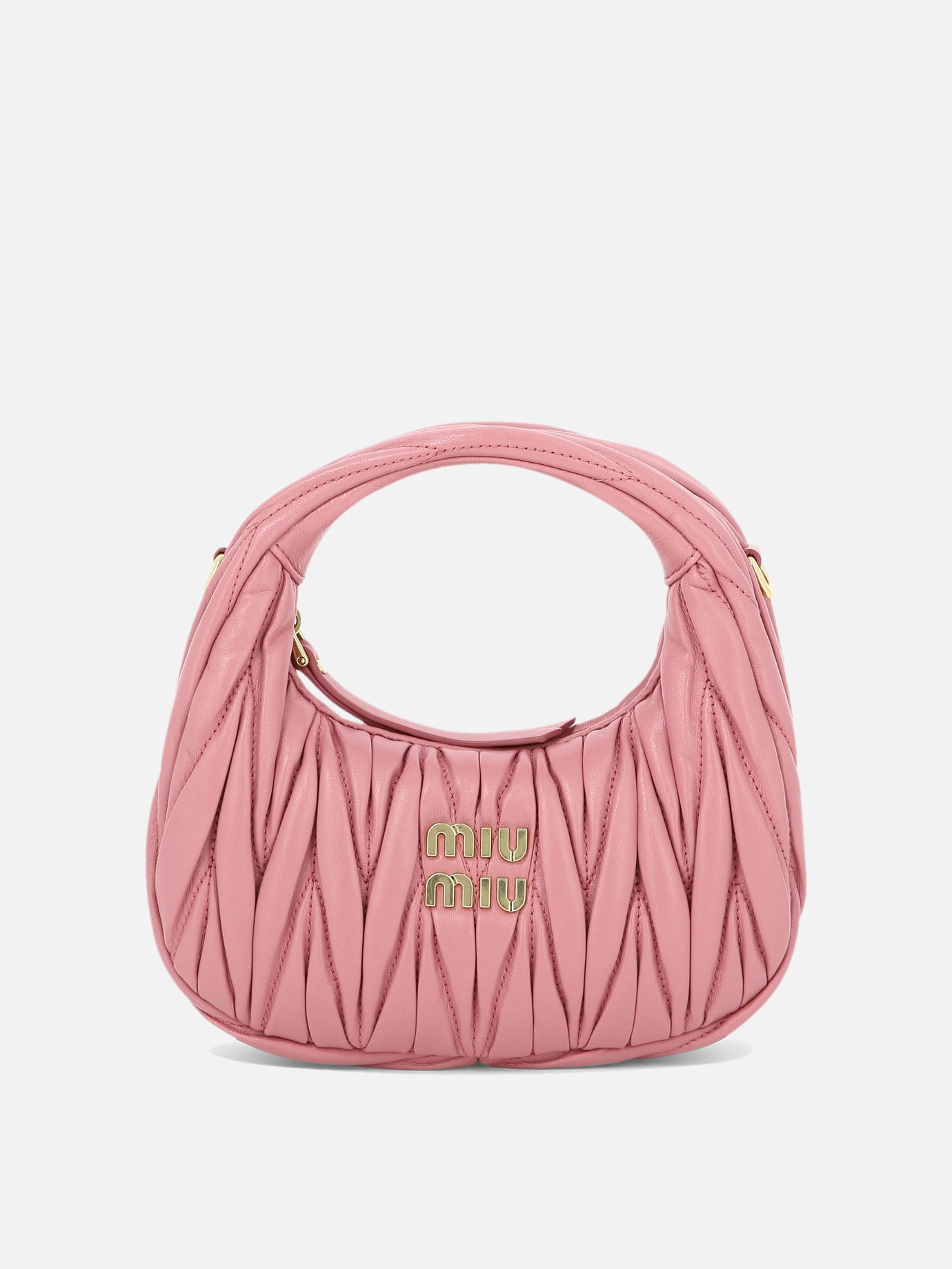 Borse piccole Logo  Rosa - Miu Miu Donna | PDP | VIETTI Online Store | Zoom-Modal
