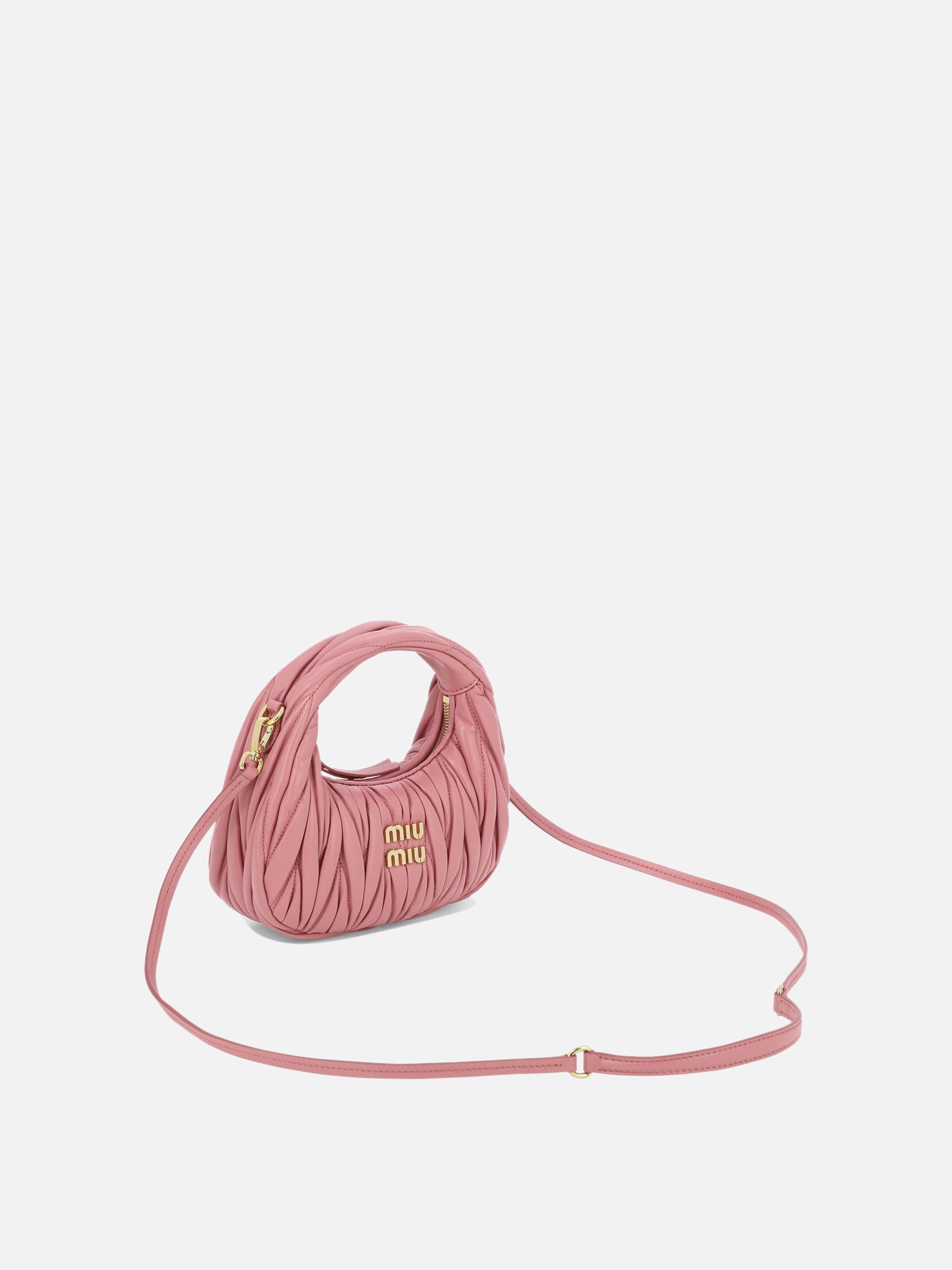 Borse piccole Logo  Rosa - Miu Miu Donna | PDP | VIETTI Online Store | Zoom-Modal_2
